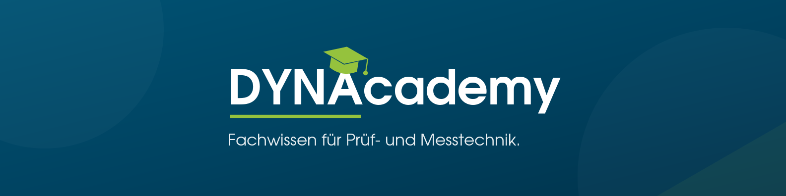 DYNAcademy &ndash; Fachwissen f&uuml;r Pr&uuml;f- und Messtechnik