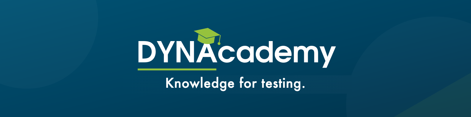 DYNAcademy – Knowledge for testing